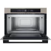 Whirlpool WMD54MBG Beépíthető mikrohullámú sütő, szatén, , 31 liter, 6. Érzék funkciók, mikrohullám teljesítmény 1000W, CRISP, grill, digitális kijelző