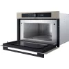 Whirlpool WMD54MBG Beépíthető mikrohullámú sütő, szatén, , 31 liter, 6. Érzék funkciók, mikrohullám teljesítmény 1000W, CRISP, grill, digitális kijelző