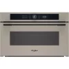 Whirlpool WMD54MBG Beépíthető mikrohullámú sütő, szatén, , 31 liter, 6. Érzék funkciók, mikrohullám teljesítmény 1000W, CRISP, grill, digitális kijelző