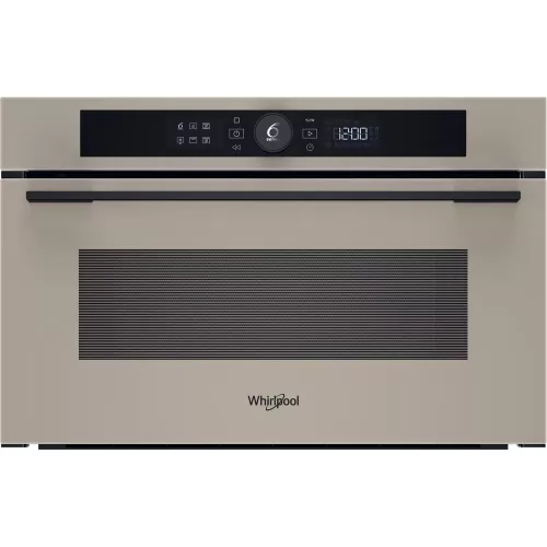 Whirlpool WMD54MBG Beépíthető mikrohullámú sütő, szatén, , 31 liter, 6. Érzék funkciók, mikrohullám teljesítmény 1000W, CRISP, grill, digitális kijelző