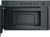 Whirlpool WMN14BSG beépíthető mikrohullámú sütő, Grafit szürke, 22 liter, mikrohullám teljesítmény 750 W, oldalra nyíló üvegajtó