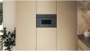Whirlpool WMN14BSG beépíthető mikrohullámú sütő, Grafit szürke, 22 liter, mikrohullám teljesítmény 750 W, oldalra nyíló üvegajtó