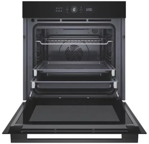 Whirlpool WOI5S8HM2SBA beépíthető sütő, teleszkópos sütősín,(hidrolitikus) sütőtisztítás , fekete