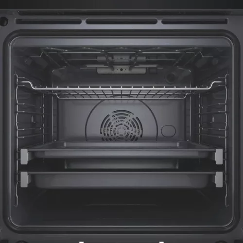 Whirlpool WOI5S8HM2SBA beépíthető sütő, teleszkópos sütősín,(hidrolitikus) sütőtisztítás , fekete