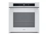 Whirlpool WOI5S8PM2SWA beépíthető sütő, fehér üveg, finoman csukódó sütőajtó (4 rétegű), 6. Érzék funkció, MF8, PIROLITIKUS 
