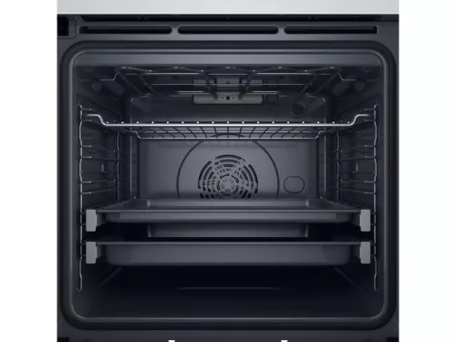 Whirlpool WOI5S8PM2SWA beépíthető sütő, fehér üveg, finoman csukódó sütőajtó (4 rétegű), 6. Érzék funkció, MF8, PIROLITIKUS 