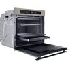 Whirlpool WOI4S8CM1SEA Beépíthető sütő, szaténezüst üveg, finoman csukódó sütőajtó (3 rétegű), 6. Érzék funkció 6 ételkategóriára, MF8, katalitikus panelek