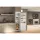 Whirlpool WHSD18A011B2 Beépíthető hűtő 306 l hűtőtér/0 l fagyasztótér, D energiaosztály, 6. Érzék Fresh Control funkció, 178 cm