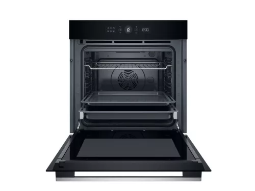 Whirlpool WOI5S8PM1SXA Beépíthető sütő, inox,  6. Érzék funkció 6 ételkategóriára, MF8, PIROLITIKUS, Airfry, HH Pizza, Steam+
