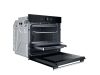 Whirlpool WOI5S8PM1SXA Beépíthető sütő, inox,  6. Érzék funkció 6 ételkategóriára, MF8, PIROLITIKUS, Airfry, HH Pizza, Steam+