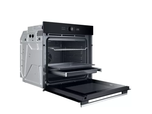 Whirlpool WOI5S8PM1SXA Beépíthető sütő, inox,  6. Érzék funkció 6 ételkategóriára, MF8, PIROLITIKUS, Airfry, HH Pizza, Steam+