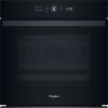 Whirlpool WOI4S8PM2SBA Beépíthető sütő, teleszkópos sütősín, fekete, 73 L, A+ energiaosztály