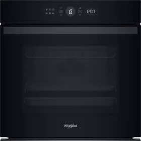   Whirlpool WOI4S8PM2SBA Beépíthető sütő, teleszkópos sütősín, fekete, 73 L, A+ energiaosztály
