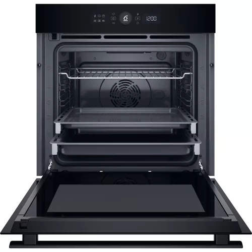 Whirlpool WOI4S8PM2SBA Beépíthető sütő, teleszkópos sütősín, fekete, 73 L, A+ energiaosztály