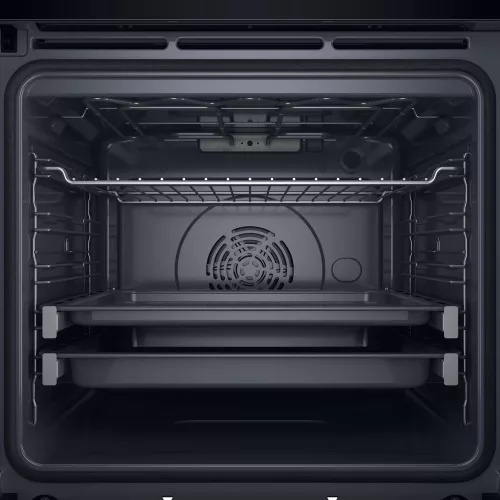 Whirlpool WOI4S8PM2SBA Beépíthető sütő, teleszkópos sütősín, fekete, 73 L, A+ energiaosztály