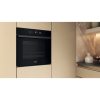 Whirlpool WOI4S8PM2SBA Beépíthető sütő, teleszkópos sütősín, fekete, 73 L, A+ energiaosztály