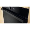 Whirlpool WOI4S8PM2SBA Beépíthető sütő, teleszkópos sütősín, fekete, 73 L, A+ energiaosztály