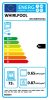 Whirlpool WOI4S8PM2SBA Beépíthető sütő, teleszkópos sütősín, fekete, 73 L, A+ energiaosztály