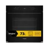 Whirlpool WOI78PT1SBA beépíthető pirolitikus sütő, Pizza, Steam+, Assisted kijelző (magyar nyelvű, érintőszenzoros), Connectivity, Airfry