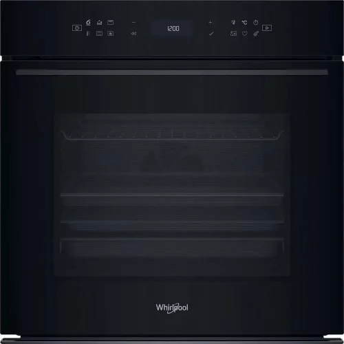 Whirlpool WOI78PT1SBA beépíthető pirolitikus sütő, Pizza, Steam+, Assisted kijelző (magyar nyelvű, érintőszenzoros), Connectivity, Airfry