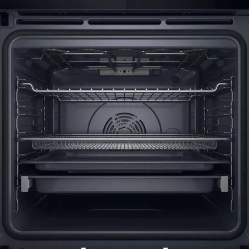 Whirlpool WOI78PT1SBA beépíthető pirolitikus sütő, Pizza, Steam+, Assisted kijelző (magyar nyelvű, érintőszenzoros), Connectivity, Airfry