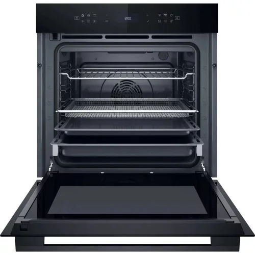 Whirlpool WOI78PT1SBA beépíthető pirolitikus sütő, Pizza, Steam+, Assisted kijelző (magyar nyelvű, érintőszenzoros), Connectivity, Airfry