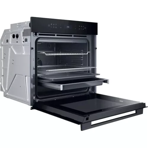 Whirlpool WOI78PT1SBA beépíthető pirolitikus sütő, Pizza, Steam+, Assisted kijelző (magyar nyelvű, érintőszenzoros), Connectivity, Airfry
