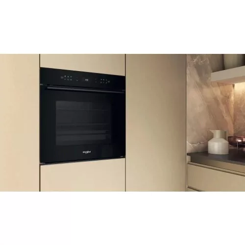 Whirlpool WOI78PT1SBA beépíthető pirolitikus sütő, Pizza, Steam+, Assisted kijelző (magyar nyelvű, érintőszenzoros), Connectivity, Airfry