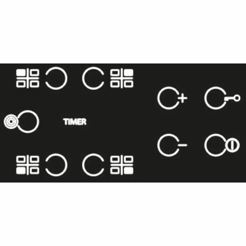 Whirlpool AKT 8130/NE üvegkerámia főzőlap, fekete, 6200 W, érintőszenzoros, gyerekzár, booster funkció nélkül