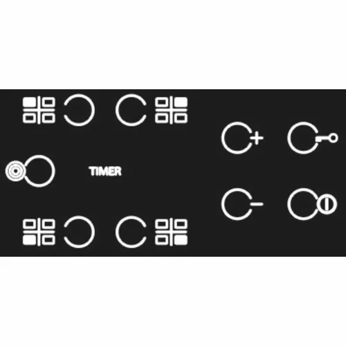 Whirlpool AKT 8130/LX üvegkerámia főzőlap, fekete, 6200 W, érintőszenzoros, gyerekzár, booster funkció nélkül