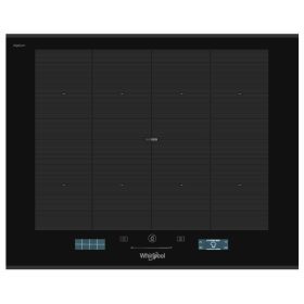   Whirlpool SMP 658C/BT/IXL SMARTCOOK indukciós főzőlap, fekete