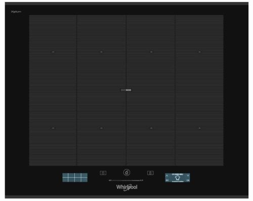 Whirlpool SMP 658C/BT/IXL SMARTCOOK indukciós főzőlap, fekete