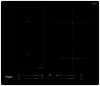 Whirlpool WL S7960 NE indukciós főzőlap, fekete, 60 cm, 7200 W, érintőszenzoros, gyerekzár, booster funkció