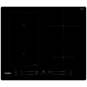   Whirlpool WL S7960 NE indukciós főzőlap, fekete, 60 cm, 7200 W, érintőszenzoros, gyerekzár, booster funkció