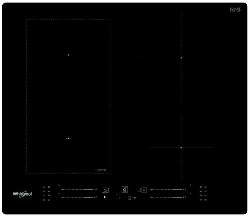 Whirlpool WL S2260 NE indukciós főzőlap, fekete