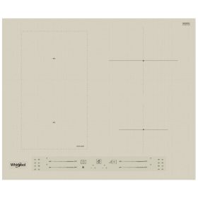 Whirlpool WL S2760 BF/S indukciós főzőlap, szatén-ezüst