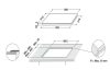 Whirlpool WL S5360 BF/W indukciós főzőlap, fehér