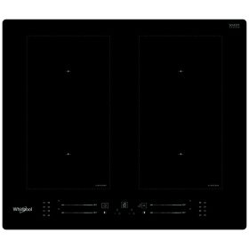   Whirlpool WL S7260 NE indukciós főzőlap, fekete, 7200 W, érintőszenzoros, gyerekzár, booster funkció
