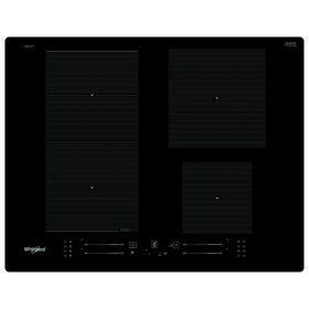 Whirlpool WF S2765 NE/IXL indukciós főzőlap, fekete