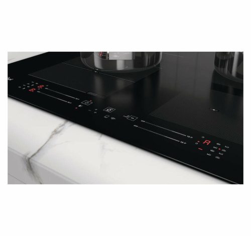 Whirlpool WF S2765 NE/IXL indukciós főzőlap, fekete