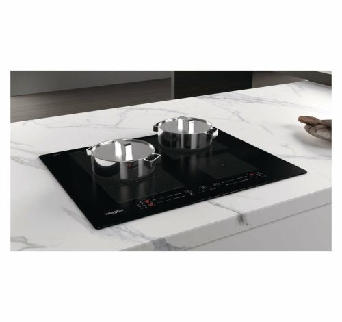 Whirlpool WF S2765 NE/IXL indukciós főzőlap, fekete