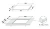 Whirlpool WL S8560 AL indukciós főzőlap, fekete