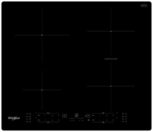 Whirlpool WB B8360 NE indukciós főzőlap, fekete