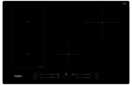 Whirlpool WL S3777 NE indukciós főzőlap, fekete