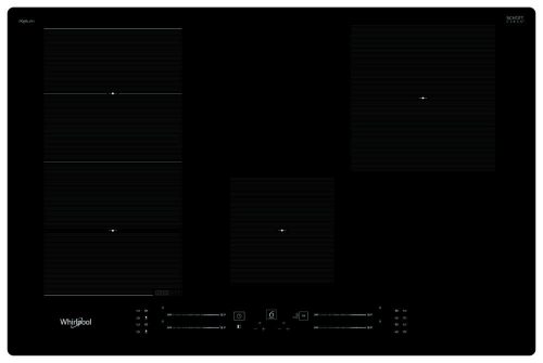 Whirlpool WF S0377 NE/IXL indukciós főzőlap, fekete