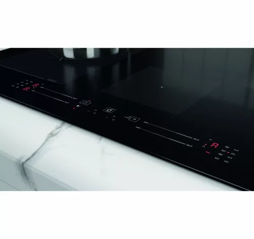 Whirlpool WF S0377 NE/IXL indukciós főzőlap, fekete