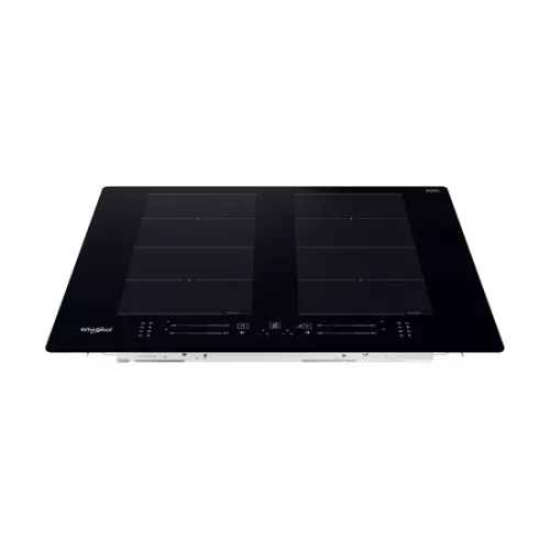 Whirlpool WF S8865 NE zónánkénti premium slider vezérlésű indukciós főzőlap, fekete,  65 cm, 4 főzőzóna, 18+B, beállítható időzítés, FLexi Oval x2, 6. Érzék automatikus funkciók, Power Management