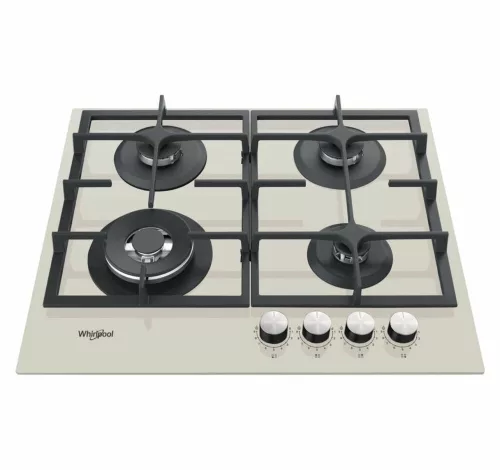 Whirlpool GOFL 629/S beépíthető gázfőzőlap, szaténezüst