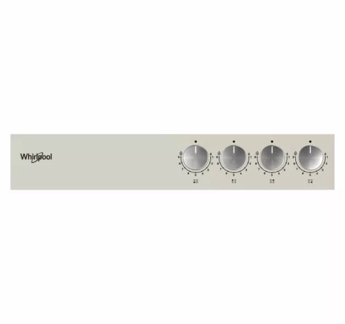 Whirlpool GOFL 629/S beépíthető gázfőzőlap, szaténezüst