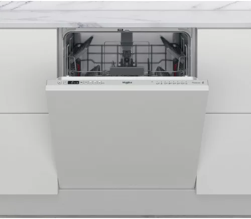 Whirlpool WI 7020 P teljesen integrálható 60 cm-es beépíthető mosogatógép